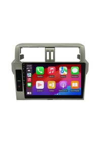 Resim Toyota Prado Android Multimedya Sistemi 2014-2019 8gb Ram, 64gb Hafıza, Bluetooth, Carplay & Android Auto Kamera 9" 