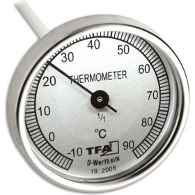 Resim Tfa 19.2008 Ibreli Çubuk Termometre 40 cm 