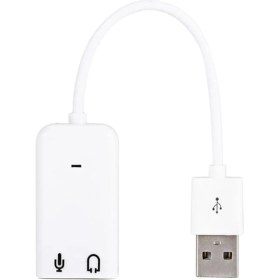 Resim CetKing Ses Kartı Çevirici 7+1 Dönüştürücü Laptop Harici Ses Kartı 