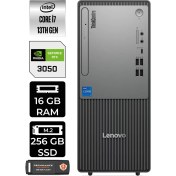 Resim Lenovo Thinkcentre Neo 50T Gen 5 Intel Core I7 13700 16GB 256GB SSD RTX3050/6GB Windows 11 Home Masaüstü Bilgisayar & Per4 USB Bellek 12UB000LTRP346 