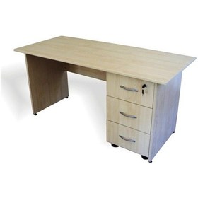 Resim Burovena Vena Nil 3 Çekmeceli Ofis Çalışma Masası 