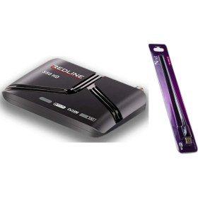 Resim Redlıne S50 Hd Uydu Alıcı & Next USB Wifi Anten 