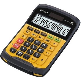 Resim Casio WM-320MT Su Toza Dayanıklı Masaüstü 12 Hane Hesap Makinesi 