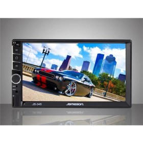 Resim Jameson JS-345 Double Oto Teyp 4x60W Geri Görüş Kamerası hediyemi 