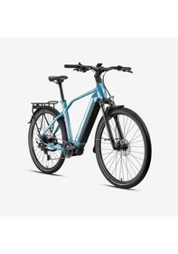 Resim Kron Zeon Elektrikli Şehir Bisikleti Mavi 46cm Mavi 