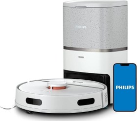 Resim Philips Islak ve Kuru Temizlik Robotu Otomatik Boşaltma İstasyonu XU3110/02 HomeRun 3000 Serisi Aqua 