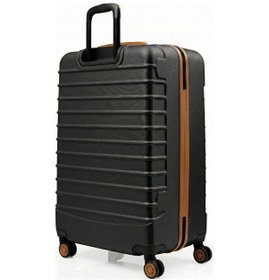 Resim 3'lü Valiz Seti Büyük Boy - Orta Boy - Kabin Boy Siyah-taba 1168 Siyah - Taba 