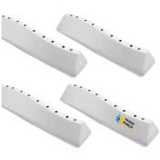 Resim Teka Uyumlu Çamaşır Makinesi Tambur Kanadı Paleti 4 Adet 