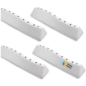 Resim Teka Uyumlu Çamaşır Makinesi Tambur Kanadı Paleti 4 Adet 