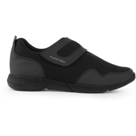 Resim Slazenger Aca I Büyük Beden Sneaker Ayakkabı Siyah / Siyah | Unisex 