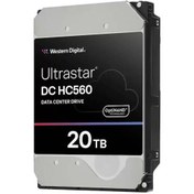 Resim WD 20TB ULTRASTAR DC HC560 WUH722020BLE6L4 512MB 7200RPM ENTERPRISE SAS DİSK 