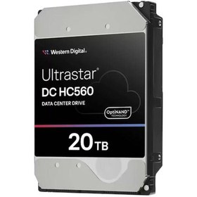 Resim WD 20TB ULTRASTAR DC HC560 WUH722020BLE6L4 512MB 7200RPM ENTERPRISE SAS DİSK 