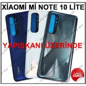 Resim Xiaomi Mi Note 10 Lite Arka Cam Pil Kapağı Batarya Kapağı 