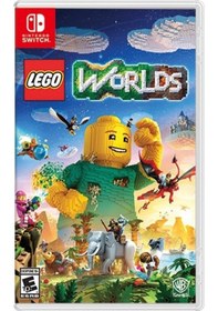 Resim Lego Worlds Nintendo Switch Oyun 
