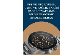 Resim Pileli Store Yeni Nesil Kampanyası Bluetooth Bağlantılı Akıllı Saat ve Kablosuz Kulaklık Dijital Göstergeli 