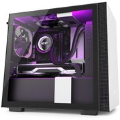 Resim NZXT H210i CA-H210I-W1 Mini ITX White/Black Chassis Bilgisayar Kasası Nzxt