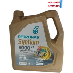 Resim Petronas Syntium 5000 Xs 5w30 4 Litre (ORJİNAL ÜRÜN) 