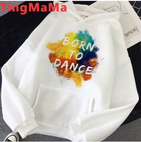 Resim GALASHOP Zumba Grafik Kapşonlu Hoodie Mod79 
