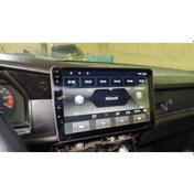 Resim Mercedes 190 W201 9 İnç Monitör Çerçevesi Multimedya 