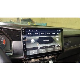 Resim Mercedes 190 W201 9 İnç Monitör Çerçevesi Multimedya 