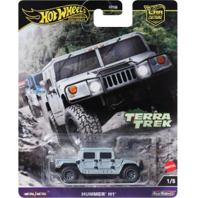 Resim Hot Wheels Car Culture Premium Arabalar Hummer H1 HRV90 