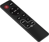 Resim VINABTY RM-STHD258 JVC Bluetooth Soundbar Hoparlör Sistemi RM-STHD258 TH-D258B Uzaktan Kumanda için JVC Uzaktan Kumanda 