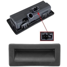 Resim 25 3v0827566x - Bagaj Kapak Acma Kolu 5.kapı Octavia 13-17 Super 