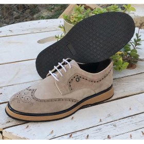 Resim Bags Shoes Pierre Cardin Pce-16533 Erkek Hakiki Süet Deri Premium Oxford Ayakkabı 