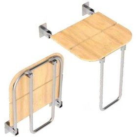 Resim Duxxa Engelli Duş Oturağı Ahşap P.33019 