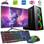 Resim Collect RKT980377 i5-4440 8 GB 480 GB SSD 4 GB GT740 21.5" Free Dos Masaüstü Oyuncu Bilgisayarı 