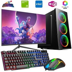 Resim Collect RKT980377 i5-4440 8 GB 480 GB SSD 4 GB GT740 21.5" Free Dos Masaüstü Oyuncu Bilgisayarı 