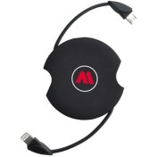 Resim Maxfield İki Çıkışlı Kablosuz Şarj Alıcı 