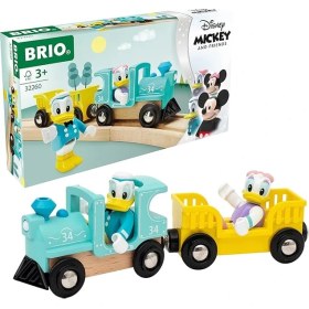 Resim Lidyahan Store 32260 Wd Donald ve Daisy Duck Tren Seti 