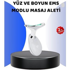 Resim Yüz Ve Boyun İçin Led Işık Terapili Bakım Cihazı 