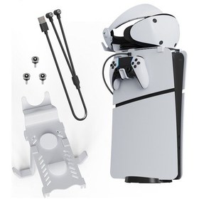 Resim Cbtx Ps5 / Ps5 Slim Anail Universal Top Stand Vr Kask Tutma Şarj Depolama Rafı İçin Jys P5171 