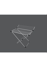 Resim Alya Homes Ahdry1459 Side Wing Alüminyum Çamaşır Kurutmalık Gri 