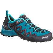 Resim Salewa Wildfire Edge Bağcıklı Su Geçirmez Tekstil Yazlık Kadın Trekking Ayakkabı 