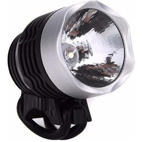 Resim Bisiklet Feneri 3 Fonksiyon Kafa Lambası Siyah 