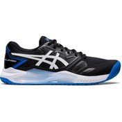 Resim Asics Gel-challenger 13 Erkek Siyah Tenis Ayakkabısı 1041a222-002 