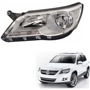Resim Volkswagen Tiguan 2008-2012 Far Lambası Ön Far Sol 
