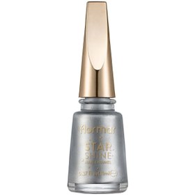 Resim Flormar Star Shine - Parlak Bitişli Metalik Oje No: 001 Mirror On The Wall 