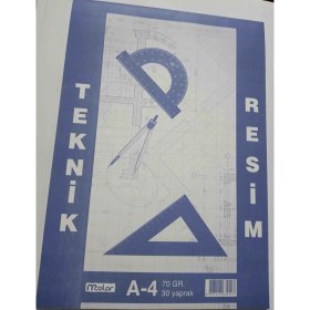 Resim Teknik Resim Defteri 70 gr 30 Yp 