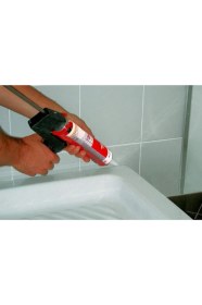 Resim Würth Tvet Duşakabin Silikonu Şeffaf 310 ml 3 Lü Paket 