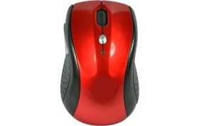 Resim Wozlo WZ-802 1600 Dpı 6 Tuşlu Kablosuz Optik Mouse Kırmızı 