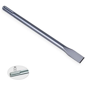 Resim Depolife Sds Max Kırıcı Delici Için Keski Matkap Ucu 25mm Uç 600mm Uzunluk 18mm Kalınlık Sdsmax Girişli 