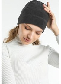 Resim Eleven Market Antrasit Kadın Spor Polar Bere 