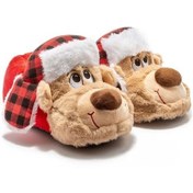 Resim Twıgy Tw Goldi Bej Kadın Hayvanlı Panduf 36/41 Bej 