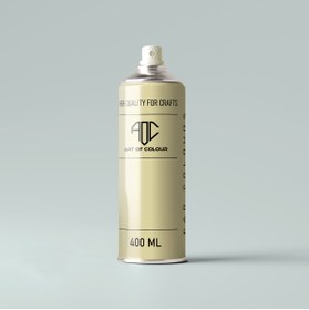 Resim ARTOFCOLOUR Renault D69 Platin Gri - Platinum GreySprey Boya 