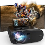 Resim Yerel 1080P Taşınabilir Projektör Wewatch