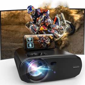 Resim Yerel 1080P Taşınabilir Projektör 